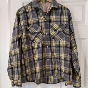 Yellow and black Nice Men's Button Down